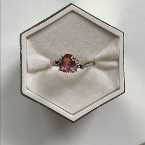 Amethyst ring